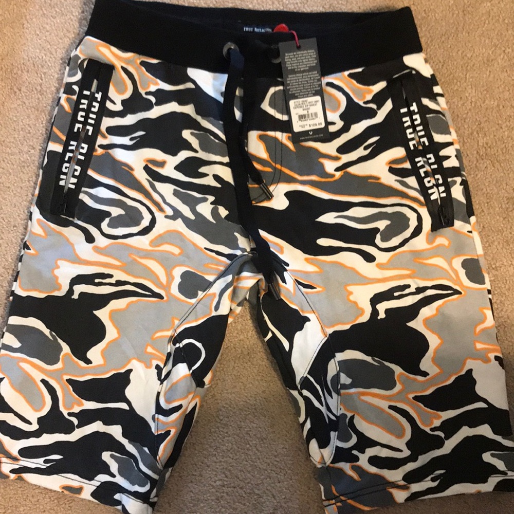 Men’s True Religion Sweat Shorts